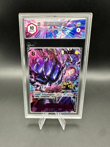 One Piece - 1 Graded card - Charlotte Katakuri OP11-067, Nieuw