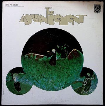 The Advancement - The Advancement (USA 1970 1st press LP) -, Nieuw in verpakking