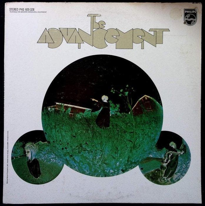 The Advancement - The Advancement (USA 1970 1st press LP) -, Cd's en Dvd's, Vinyl Singles