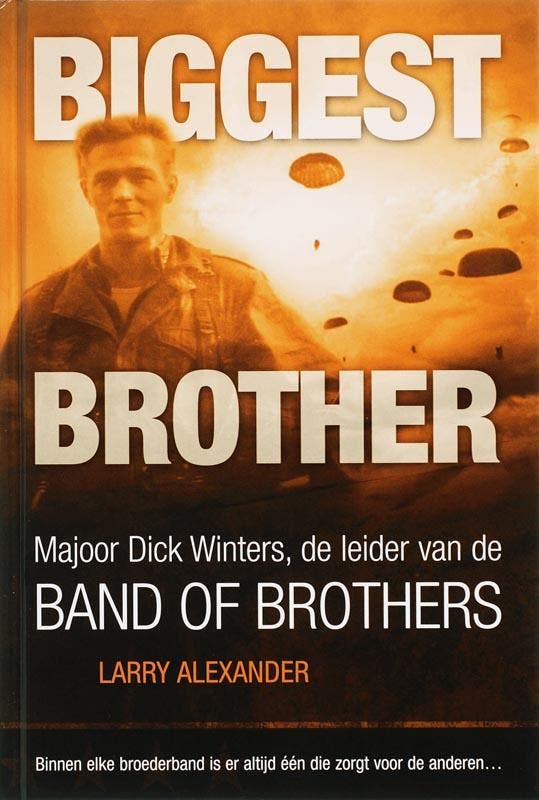 BIGGEST BROTHER - L. Alexander 9789045307329, Boeken, Oorlog en Militair, Gelezen, Verzenden