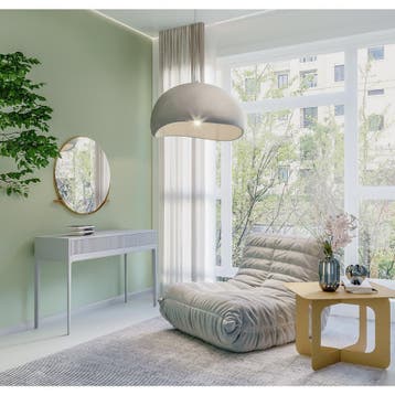 Gorillz Alien 80 - Goud, Huis en Inrichting, Woonaccessoires | Spiegels, Verzenden, Nieuw