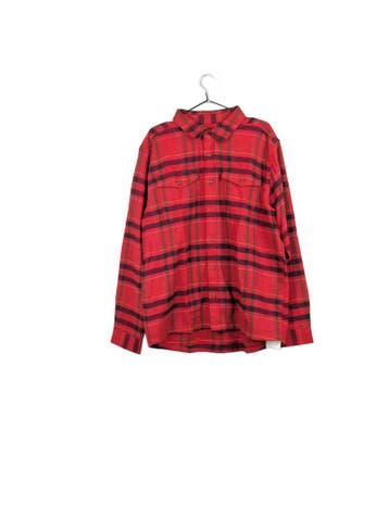 Patagonia Overhemd Heren maat L Rood Vintage, Ophalen of Verzenden, Zo goed als nieuw, Rood, Patagonia
