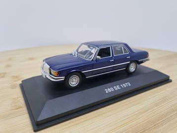 IXO 1:43 - Modelauto - Mercedes-Benz S-Klasse 280 SE W116 -, Nieuw