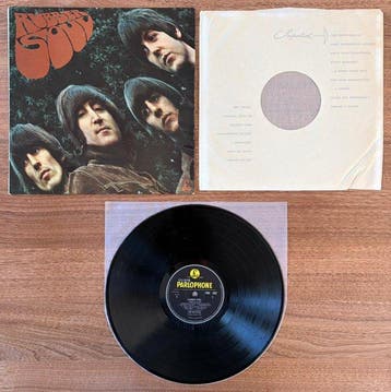 Beatles - Rubber Soul - UK Mono -4/-4 Matrix - Vinylplaat -, Nieuw in verpakking