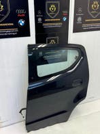 Suzuki Alto bj.2014 portier 4-deurs links achter deur zwart, Gebruikt, Links, Suzuki, Deur