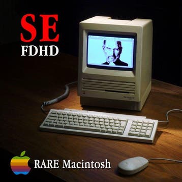 Apple REFURBISHED Macintosh SE FD HD bundle - Macintosh -, Nieuw
