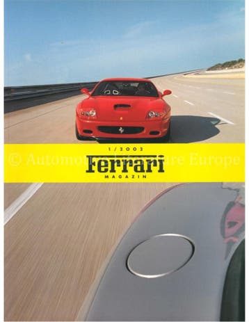 2002 FERRARI MAGAZINE (DE) DUITS, Nieuw, Ferrari, Author