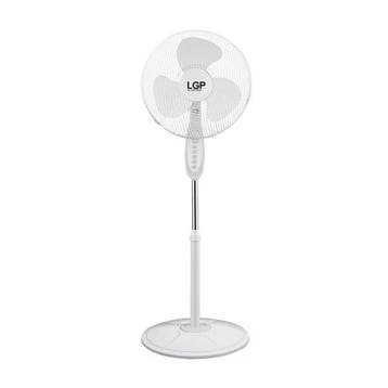 LGP ventilator staand wit met timer, Witgoed en Apparatuur, Ventilatoren, Verzenden, Nieuw, Statiefventilator