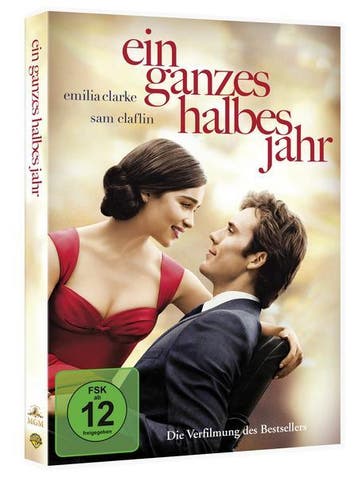 - Ein ganzes halbes Jahr - (DVD) Emilia Clarke, Ophalen of Verzenden, Nieuw in verpakking