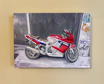 Antonio Valenzuela - Honda CBR