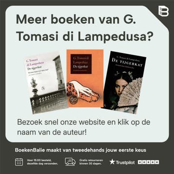 De tijgerkat - G. Tomasi di Lampedusa 9789025331504, Verzenden, Zo goed als nieuw, G. Tomasi di Lampedusa
