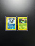 Pokémon - 2 Card - Blastoise Reverse Holo - Venusaur Raro -, Nieuw