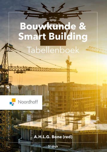 Bouwkunde  Smart Building Tabellenboek 9789001015954, Boeken, Zo goed als nieuw