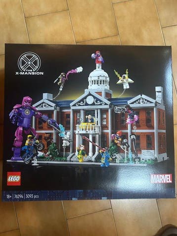 Lego Set - 76294 - Marvel - X-men, Nieuw