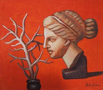 Antonio Sciacca (1957) - Dea e Corallo
