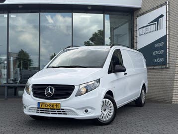Zakelijke Lease |  Mercedes-Benz Vito 114 CDI*CRUISE*NAVI*HA, Automaat, Stof, Gebruikt, Euro 6