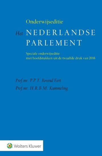 Het Nederlandse parlement 9789013138085, Boeken, Zo goed als nieuw