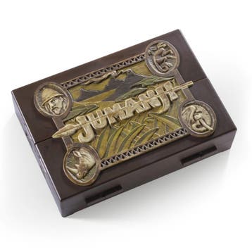 Jumanji Board Game Collector Mini Prop Replica 25 cm, Ophalen of Verzenden, Nieuw