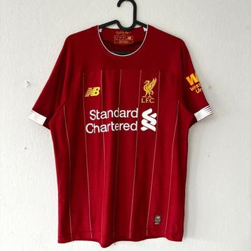 Liverpool - Engelse voetbalcompetitie - 2019 - Voetbalshirt, Nieuw