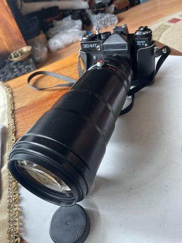 KMZ Krasnogorsk Zenit ET+ 4,5/300 Tair-3S Made in USSR, Nieuw