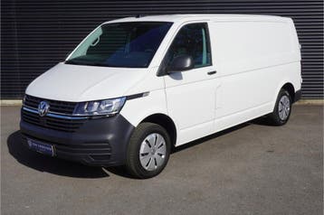 Volkswagen Transporter L2H1 110pk Apple Carplay Navigatie Tr, Stof, Gebruikt, Euro 6, Volkswagen