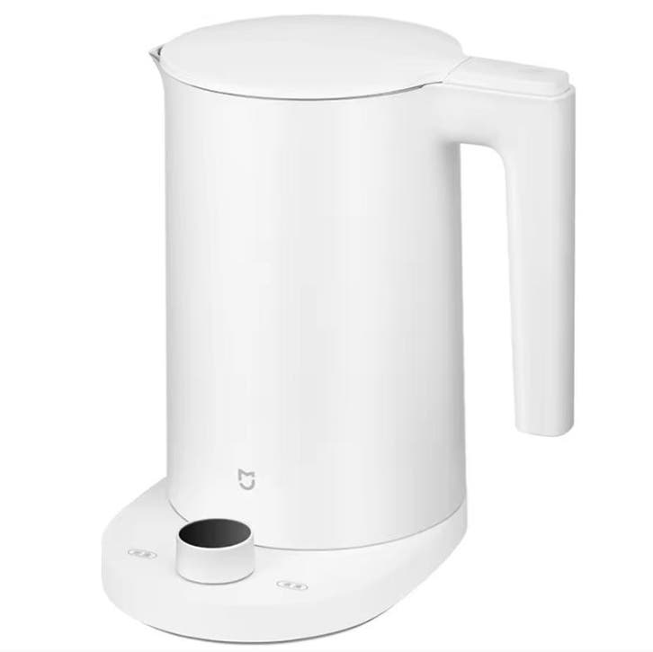 Slimme Waterkoker 1.7L met LED Display en Warmhoudfunctie, Witgoed en Apparatuur, Waterkokers, Nieuw, Verzenden