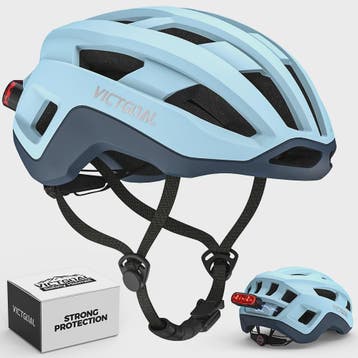 Lichtgewicht Fietshelm met Magnetische Achterlicht voor Here, Verzenden, Nieuw
