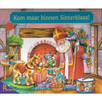 SINTERKLAAS POP-UP / SINTERKLAAS POP-UP 9789041211705, Verzenden, Zo goed als nieuw