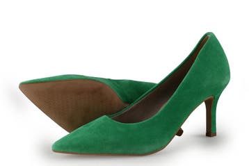 Linea Zeta Pumps in maat 37 Groen, Kleding | Dames, Pumps, Verzenden, Zo goed als nieuw, Linea Zeta
