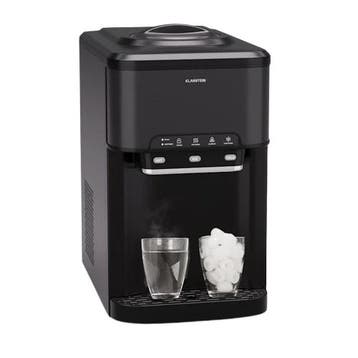 IJsblokjesmachine Ice Maker Ijsmachine Aqueous 3-in-1 Zwart, 4 liter of meer, Ophalen of Verzenden, Refurbished