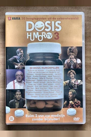 Dosis Humor DVD Comedy Acda and de Munnik 2007, Verzenden, Nieuw in verpakking