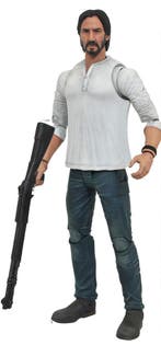 John Wick Select: Casual John Wick Chapter 2 Action Figure, Ophalen of Verzenden, Nieuw