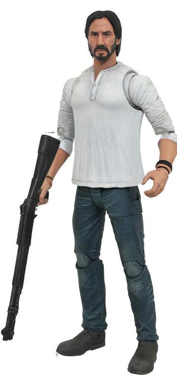 John Wick Select: Casual John Wick Chapter 2 Action Figure, Ophalen of Verzenden, Nieuw