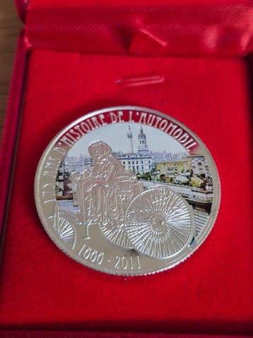 Kameroen. 100 Francs 1888-2011, 125 ans dhistoire de