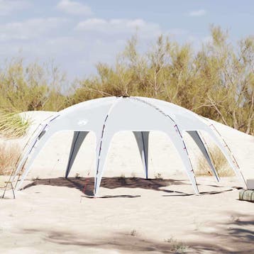 vidaXL Partytent waterdicht grijs, Verzenden, Nieuw
