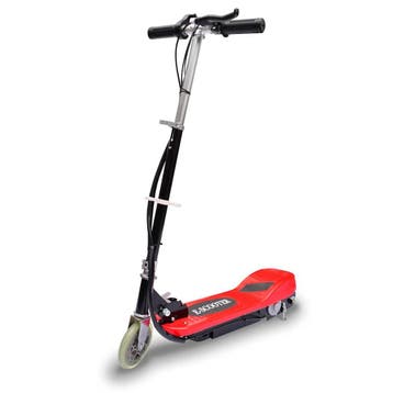 vidaXL Step elektrisch 120 W rood, Verzenden, Nieuw