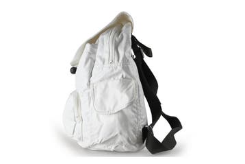 Kipling Rugzak Wit, Verzenden, Nieuw, Wit