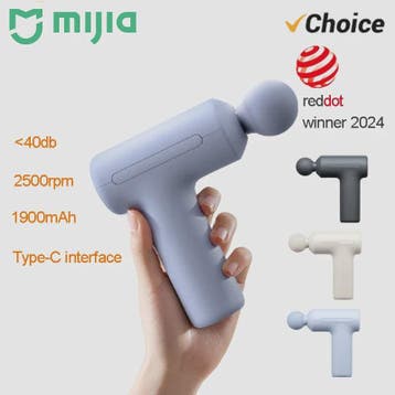 MIJIA Fascia Gun 3 Mini: Compacte Draagbare Massage Gun met, Verzenden, Nieuw