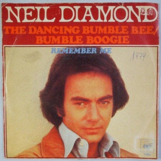 Neil Diamond - The Dancing Bumble Bee / Bumble Boogie - S..., Cd's en Dvd's, Vinyl Singles, Verzenden