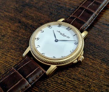 Montres EMKA S.A. Geneve - Peseux 7001 - Zonder minimumprijs, Sieraden, Tassen en Uiterlijk, Horloges | Heren, Nieuw