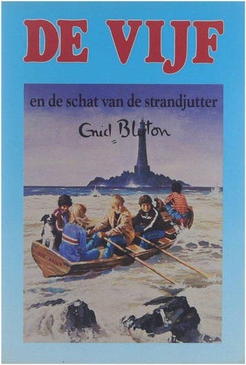 Vijf Schat Van De Strandjutter - Blyton, Verzenden, Gelezen