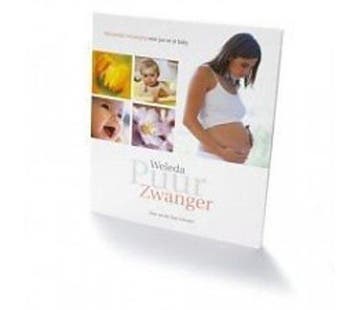 Weleda boek puur zwanger boek@ 1 st 8711776002281, Verzenden, Zo goed als nieuw, Ineke van der Duyn Schouten