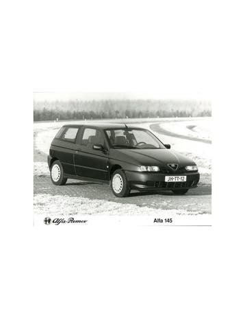 1994 ALFA ROMEO 145 PERSFOTO, Nieuw, Alfa Romeo, Author