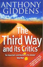 Third Way & Its Critics 9780745624501 Anthony Giddens, Verzenden, Zo goed als nieuw, Anthony Giddens