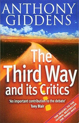 Third Way & Its Critics 9780745624501 Anthony Giddens, Boeken, Taal | Engels, Zo goed als nieuw, Verzenden