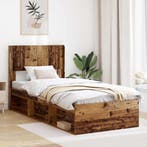 vidaXL Hoofdbord Oud hout PB, Huis en Inrichting, Slaapkamer | Bedden, Verzenden, Nieuw, Bruin, Hout
