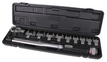 Momentsleutel 1/2 40-200nm steeksleutel koppen (hydrauliek), Verzenden, Nieuw