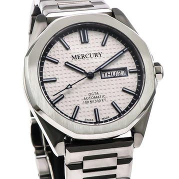 Mercury - Octa New Automatic Swiss Watch - MEA484-SS-1 -, Nieuw