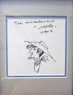 Morris (De Bevere, Maurice) - 1 Original drawing - Lucky, Boeken, Nieuw