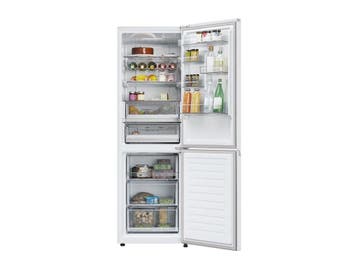 Haier HDPW5618CNPW - Koel-vriescombinatie - No Frost - Wit, Witgoed en Apparatuur, Verzenden, Nieuw